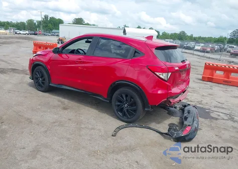 2022 Honda Hr-V Awd Sport из США, поврежденный, VIN 3CZRU6H11NM726007